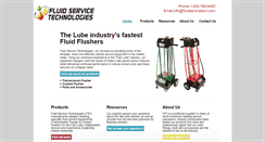 Desktop Screenshot of fluidservicetech.com
