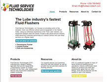 Tablet Screenshot of fluidservicetech.com